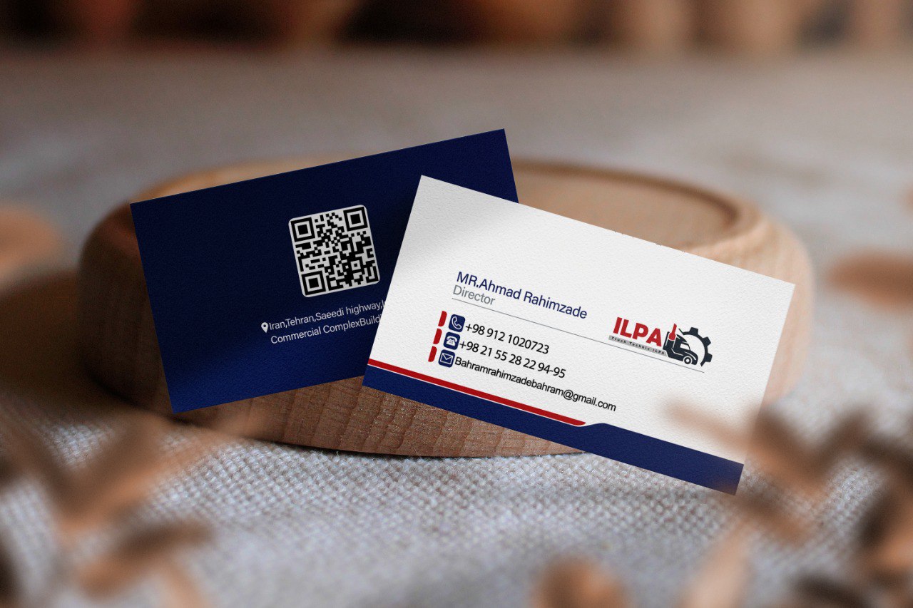 Business Card View 3